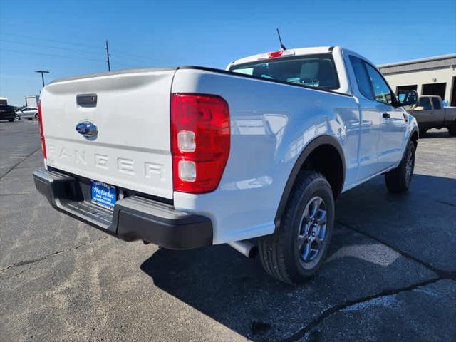 2021 ford ranger xl