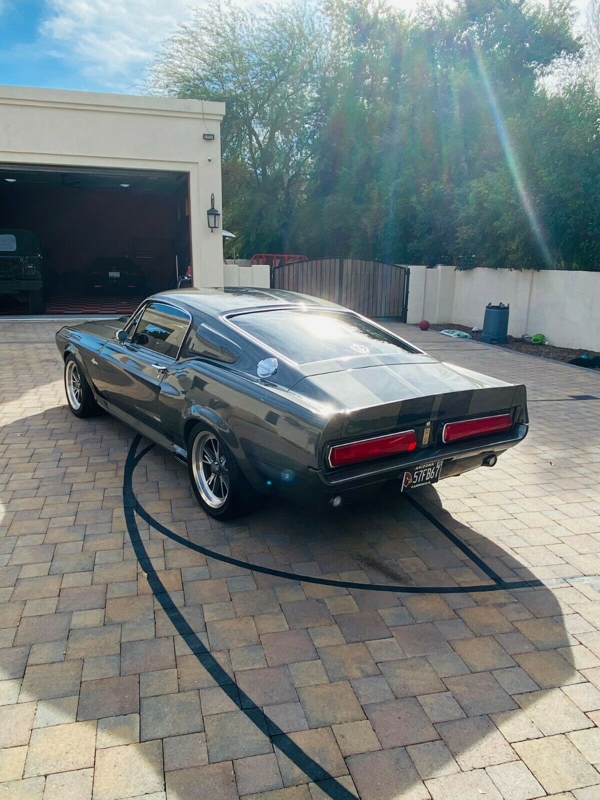 1967 ford mustang eleanor ford racing