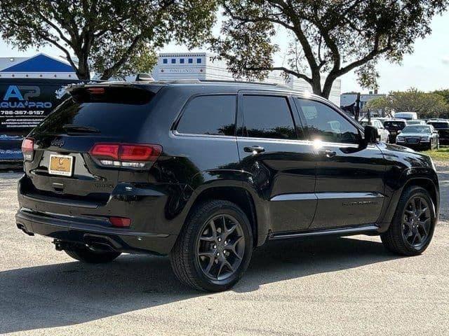 2020 jeep grand cherokee limited 4dr 4x4 in miami, florida