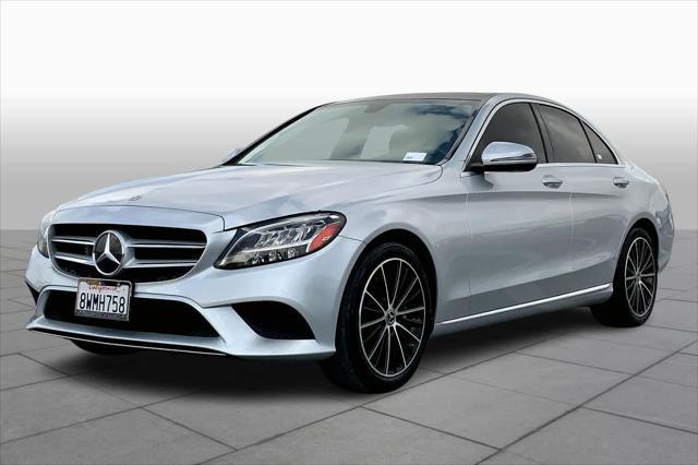 2021 mercedes-benz c-class sedan