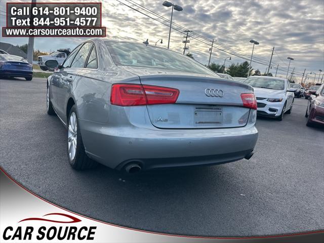 2014 audi a6 2.0t premium plus quattro