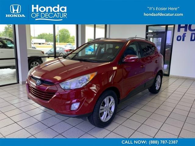 used 2013 hyundai tucson 2wd gls decatur, al 35601 for sale in decatur, alabama