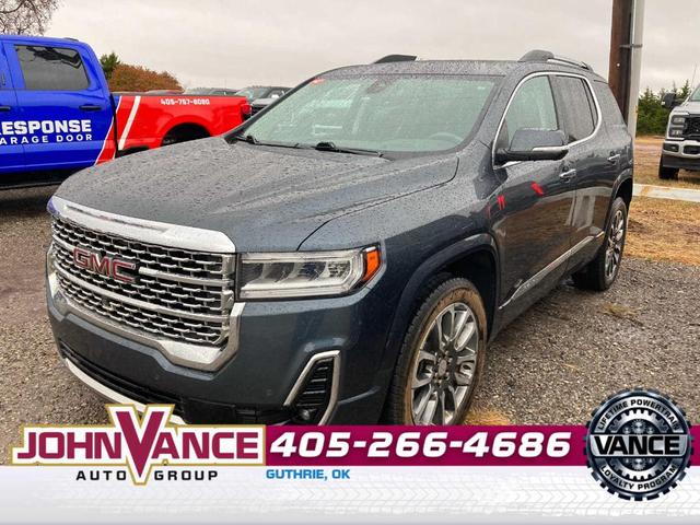 2020 gmc acadia denali