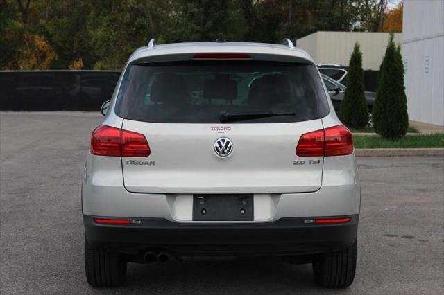 2015 volkswagen tiguan auto se w/appearance