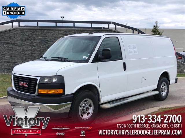 2021 gmc savana 2500 work van