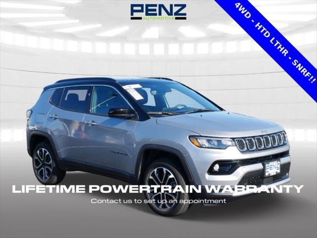 2024 jeep compass limited