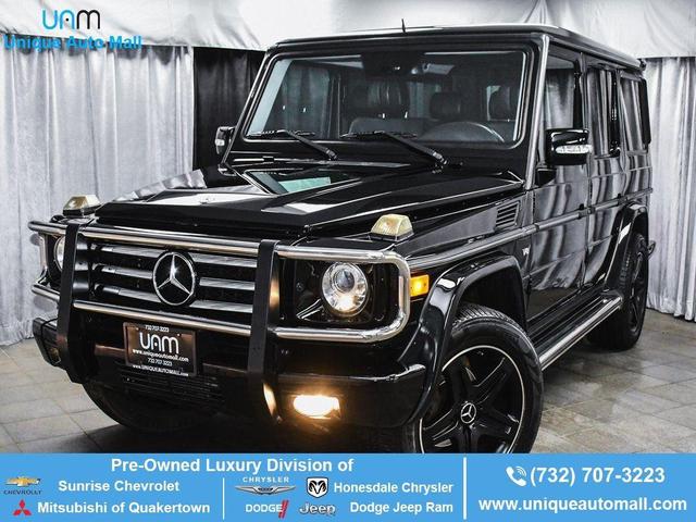2012 mercedes-benz g-class 4matic