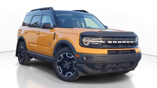 2022 Ford Bronco Sport