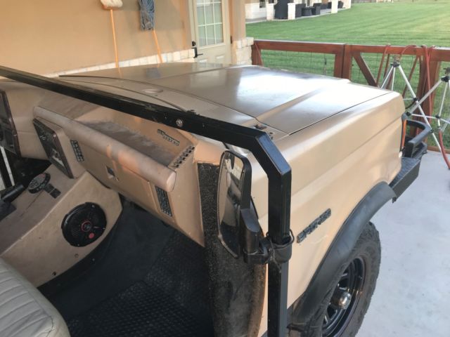 1989 hunting bronco