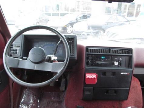 1986 chevrolet astro sport van in utah