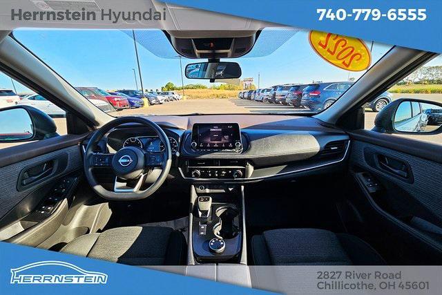 2022 nissan rogue s