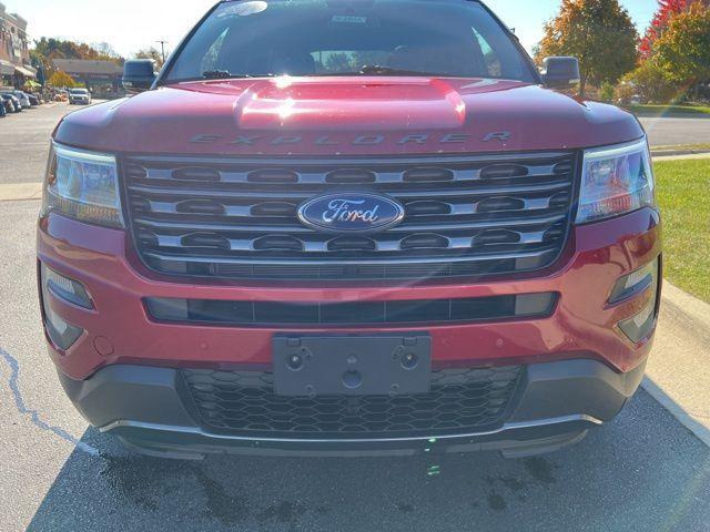 2017 ford explorer xlt