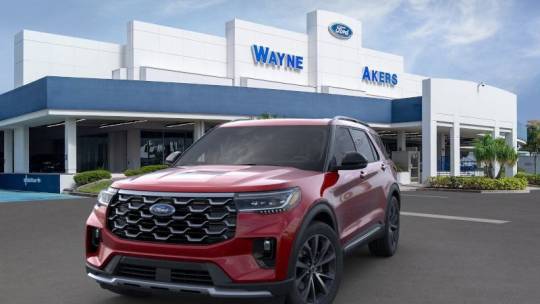 2025 Ford Explorer