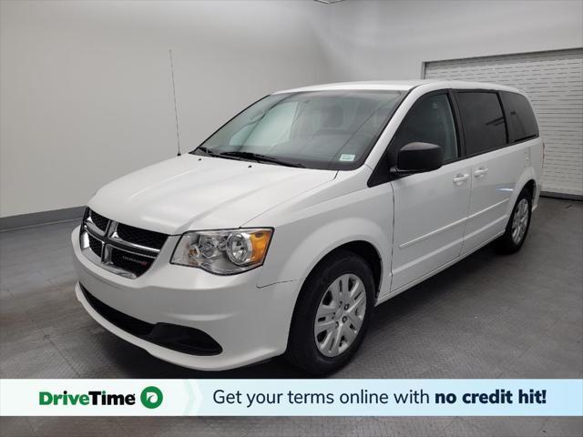 2016 dodge grand caravan avp/se