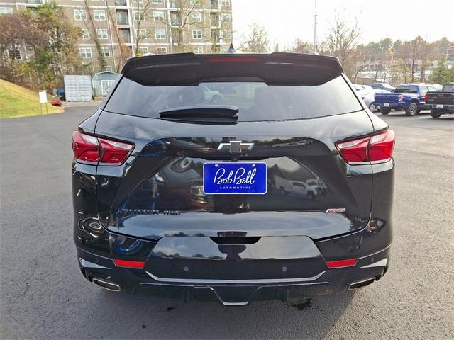2022 chevrolet blazer rs
