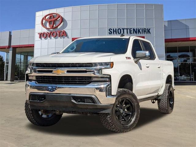 2020 chevrolet silverado 1500 lt