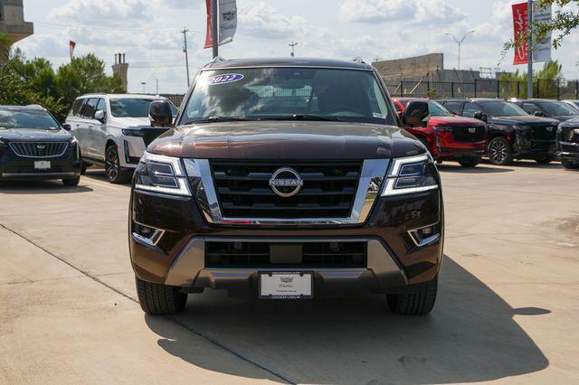2022 nissan armada sl 4wd