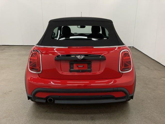 2022 mini convertible cooper