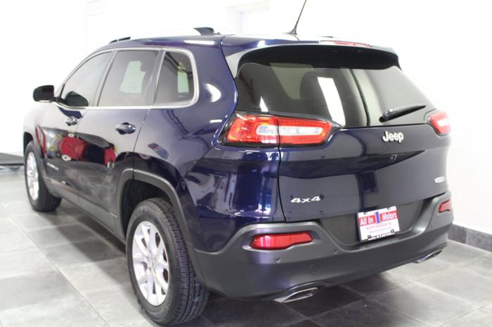 used 2015 jeep cherokee 4wd latitude north bergen, nj 07047 for sale in north bergen, new jersey