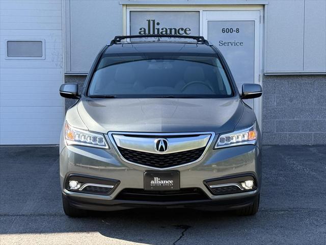 2014 acura mdx 3.5l