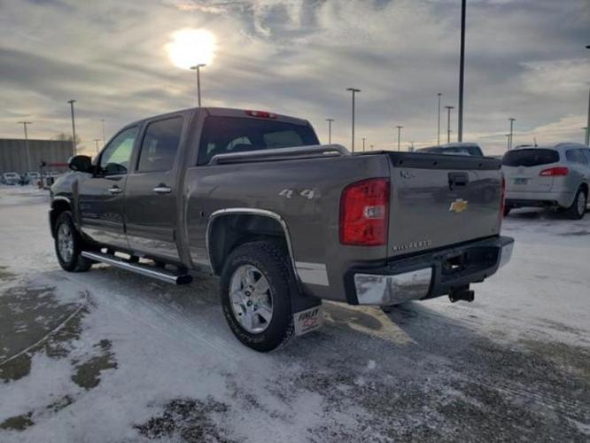 2012 chevrolet silverado 1500 lt 4x4 lt 4dr crew cab 5.8 ft. sb for sale in fargo, north dakota