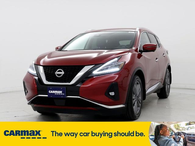 2023 nissan murano platinum