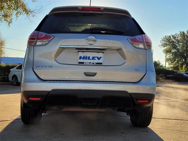 2016 nissan rogue sl