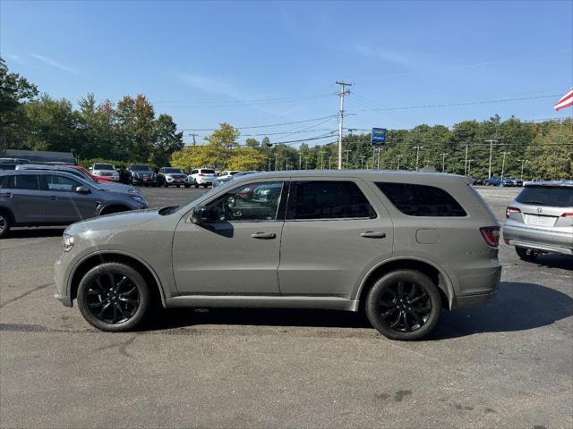2020 dodge durango sxt plus