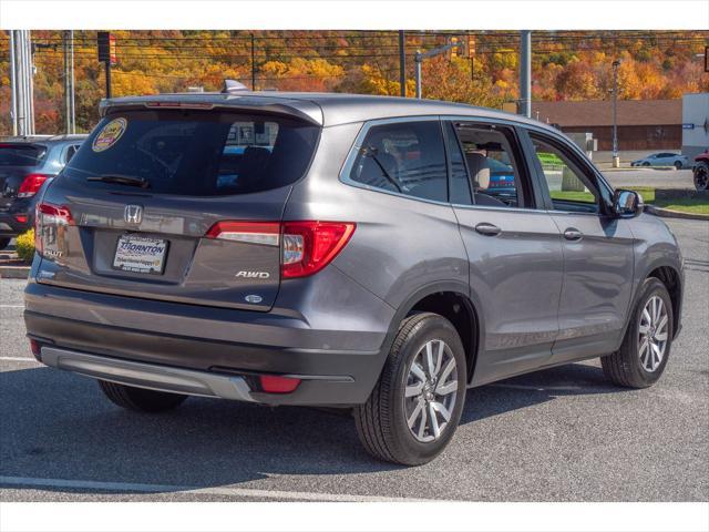 2019 honda pilot ex-l