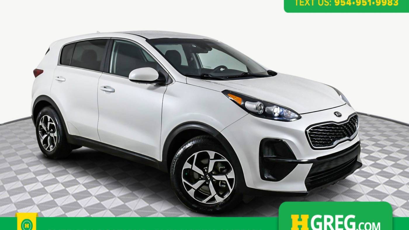 2021 kia sportage lx