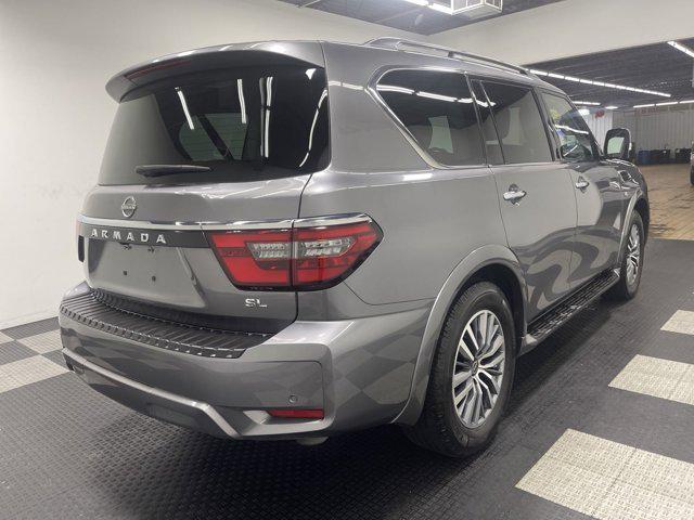 2022 nissan armada sl 4wd
