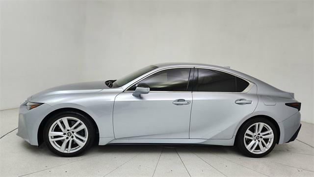 2021 lexus is 300 base