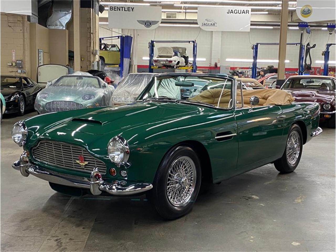 1962 aston martin db4