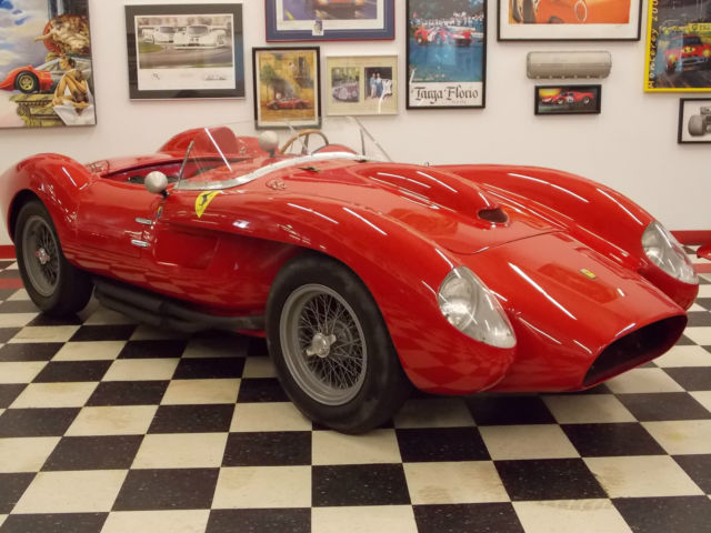 1964 ferrari 250 gte / testa rossa rebody