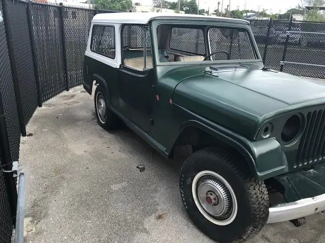 jeep jeepster commando 1967