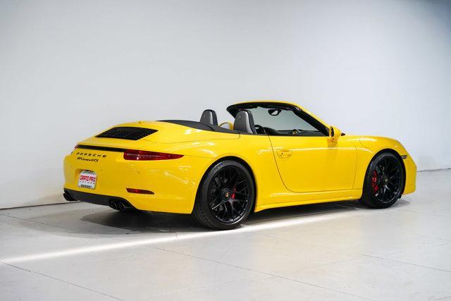 2015 porsche 911 carrera gts