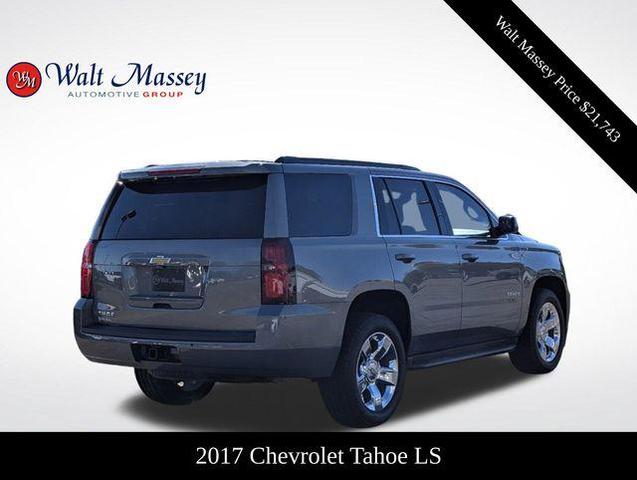 2017 chevrolet tahoe ls