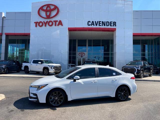 2024 toyota corolla se