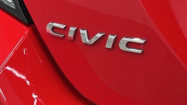 2018 honda civic lx-p