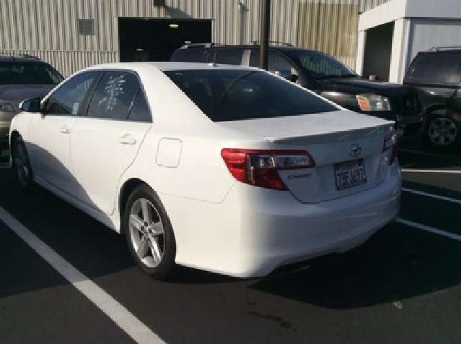 2013 toyota camry se in san rafael, ca