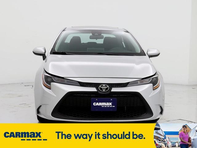 2020 toyota corolla le