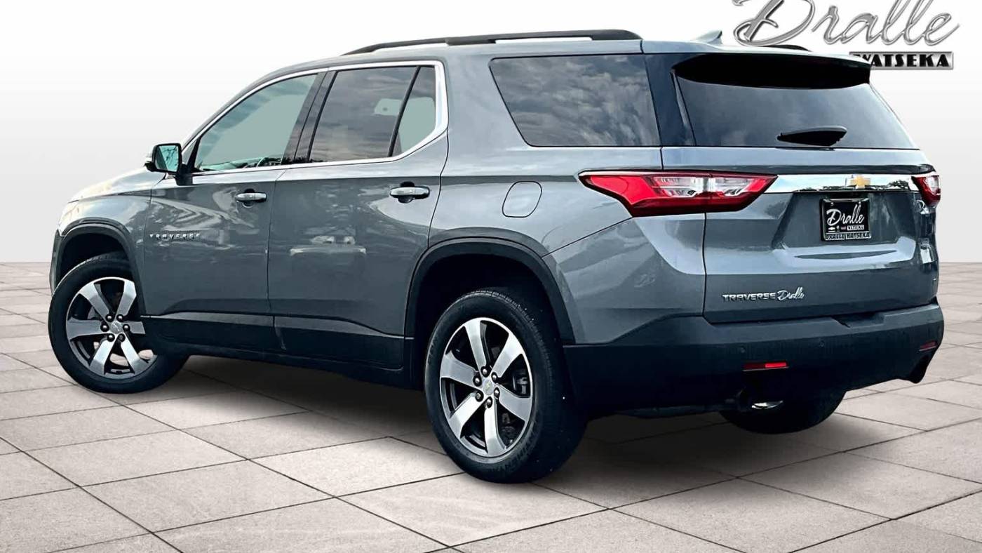 2020 chevrolet traverse lt leather