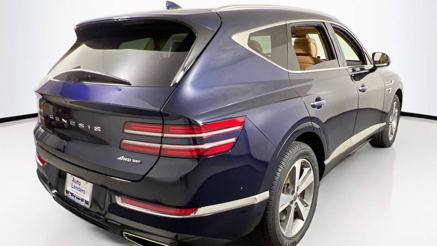 2021 genesis gv80 3.5t