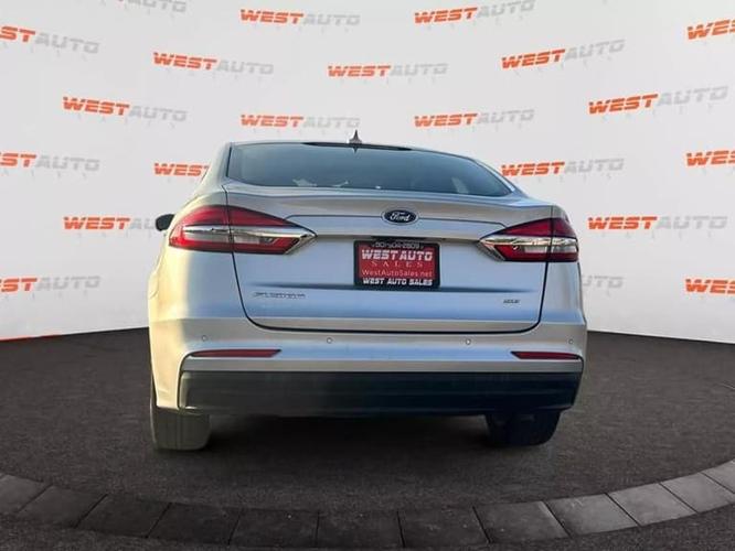 2019 ford fusion se sedan 4d in salt lake city, utah