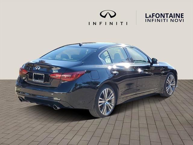 2023 infiniti q50 3.0t sensory