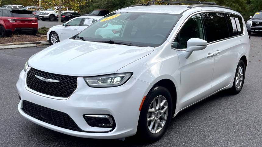 2022 chrysler pacifica touring l