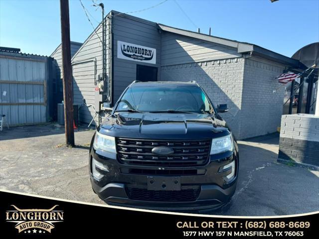 2016 ford explorer xlt