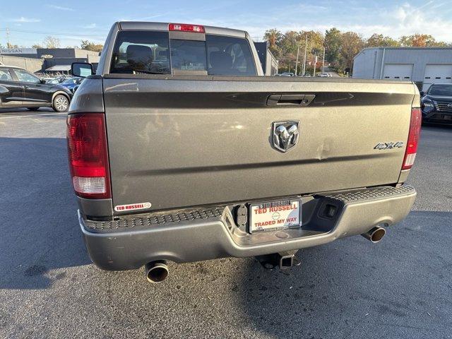 2012 ram 1500 st