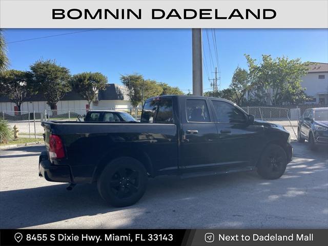 2017 ram 1500 express