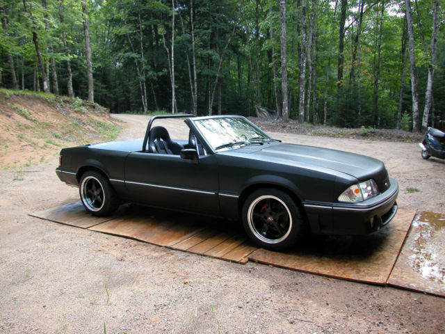 1991 ford mustang cobra roadster